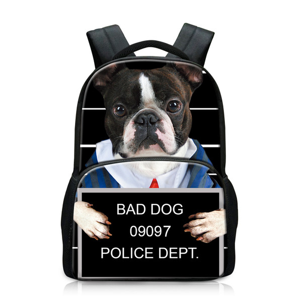 Backpacks for Men Design Your Own Hound Patterns on Laptop Bags Computer bag for College Students High Class Knapsack Boy's Vintage Daypacks