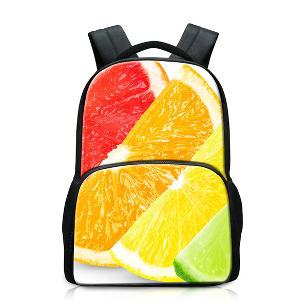 Sweet Patterns on Backpacks Casual Multi-function Laptop Package Very Good School Bag for Teens Pretty Book Bags Worth Women's Drop Shipping