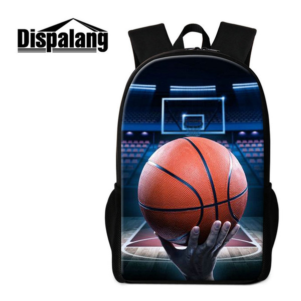 Basketball Backpack for Boys Children Outdoor Back Pack Sports School Bookbag for Teenagers Primary Students Mochila Girls Bagpack for Kids