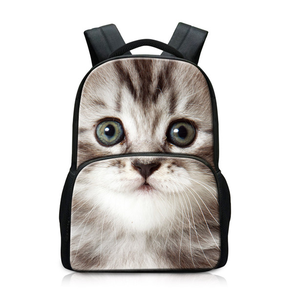 Cheap Name Brand Backpacks Coolest Pussy Pattern on Laptop Bags Design Dailybag for College Large Book bags for Men High Quality School Bag