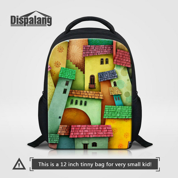 Hot Selling Kids School Bag 3D Cute Cartoon Bookbag For Children Small Kindergarten Backpacks Doll Pattern Designer Rucksack Boys Sac A dos