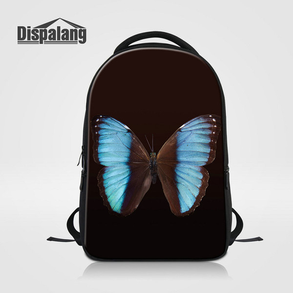 Large Capacity Travel Back Pack For Teenagers Unique Design Insects Mochila Escolar For College Students Male Rucksack Boys School Bookbags