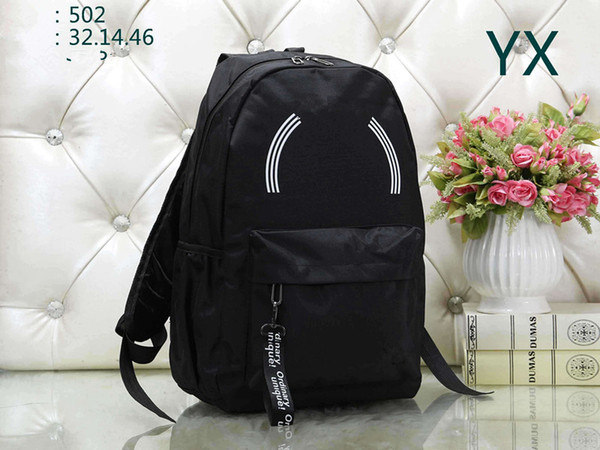 Designer boys girls backpack school bag fashion high street canvas backpack mother baby pocket shopping pocket high quality gift for boy 02