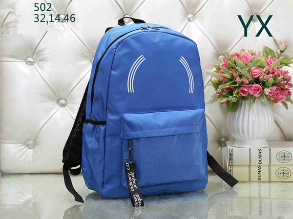 Designer boys girls backpack school bag fashion high street canvas backpack mother baby pocket shopping pocket high quality gift for boy 03