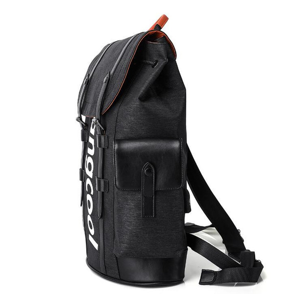 2019 summer new arrival Fashion leather backpack school bag unisex backpack student bag men travel STARK BACKPACK.