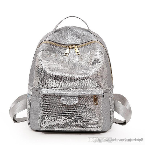 New Korean version of the tide wild mini bag sequins package street trend personality package