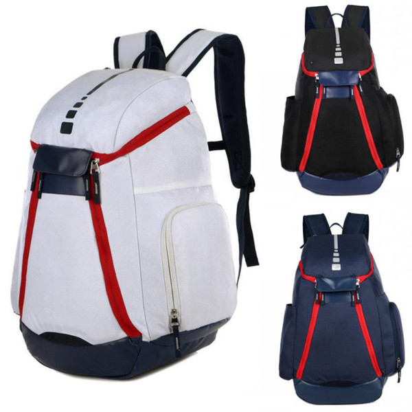 New national team backpack Olympic mens women designer bag youth black and white blue outdoor basketball backpack 3colors can be customized