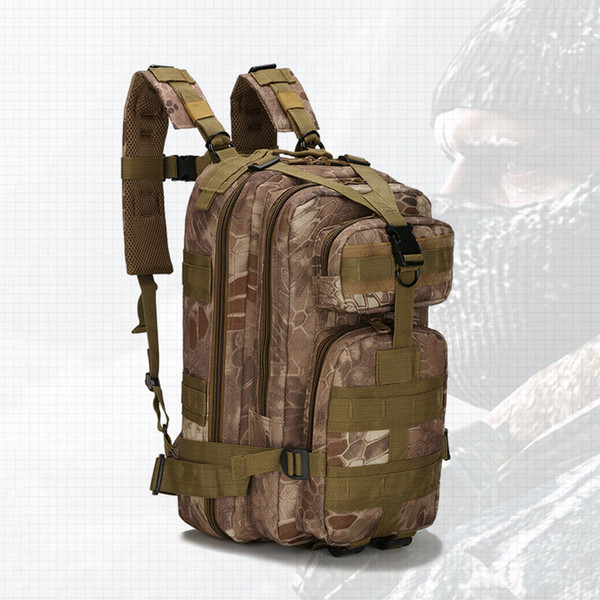 New Arrival multifunction Tactical Backpack Outdoor large capacity waterproof camping backpack top quality Mountaineering bag wholesale