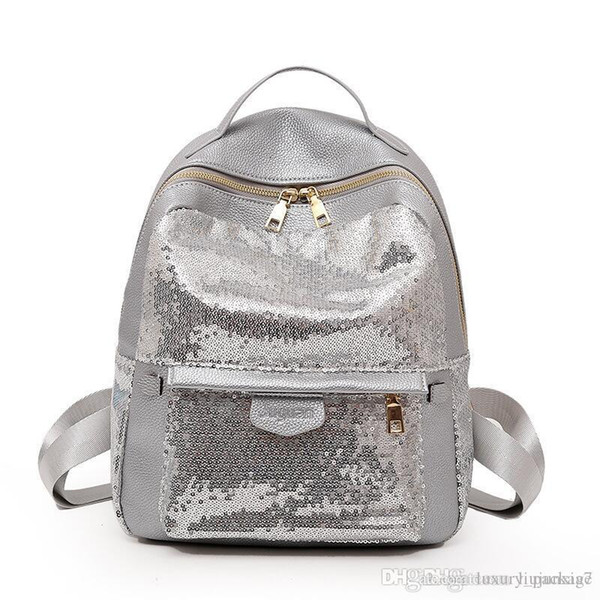 New Korean version of the tide wild mini bag sequins package street trend personality package