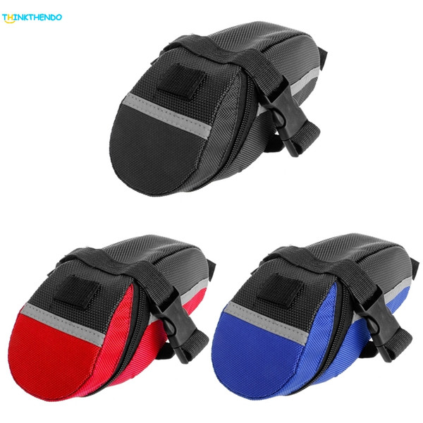 Bicycle Bike Waterproof Saddle Bag Tail Rear Cycling Seat Pouch Storage Outdoor