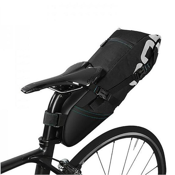 Bike Bag High Capacity Bicycle Saddle Tail Bags MTB Storage Back Rainproof Cycling Shelf Bag Cycling Organizer Pack 8L 10L