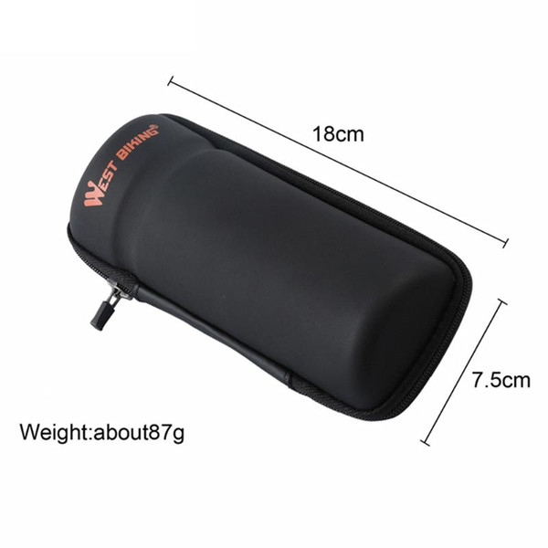 PVC Bicycle Bag Bottle Can Holder Waterproof Bike Repair Kit Tool Key Storage Case Organizer Cycling Equipment