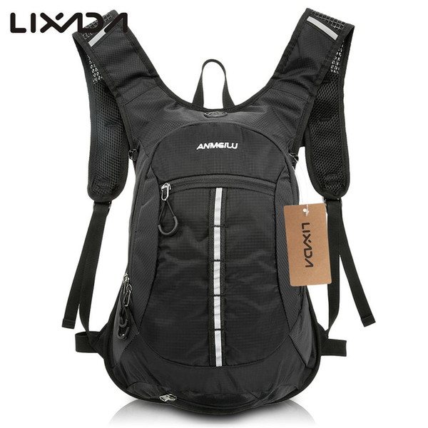 Lixada Water-resistant Shoulder Outdoor Cycling Bike Riding Backpack Mountain Bicycle Travel Hiking Camping Running Water Bag