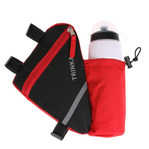 Bicycle Triangle Bag Mountain Bike Kettle Bag Water Bottle Kit Riding Equipment