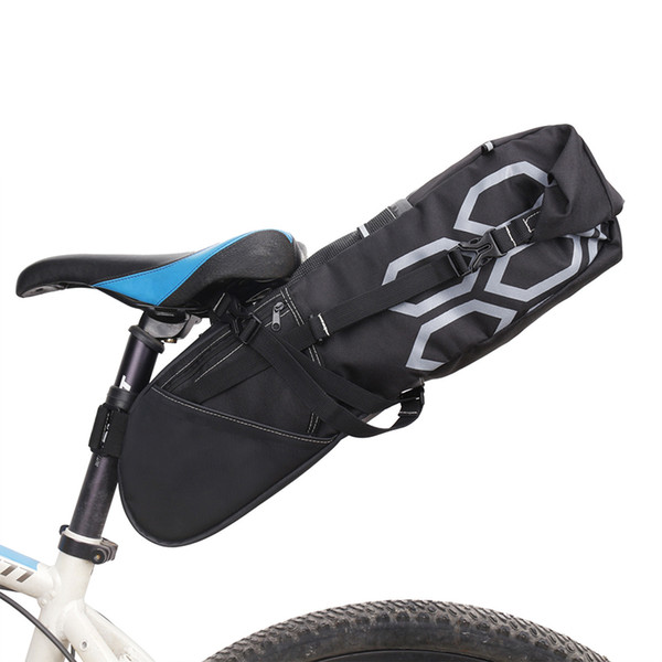 Waterproof Storage Bag Bike Bag Bicycle Saddle Tail Seat Waterproof Storage