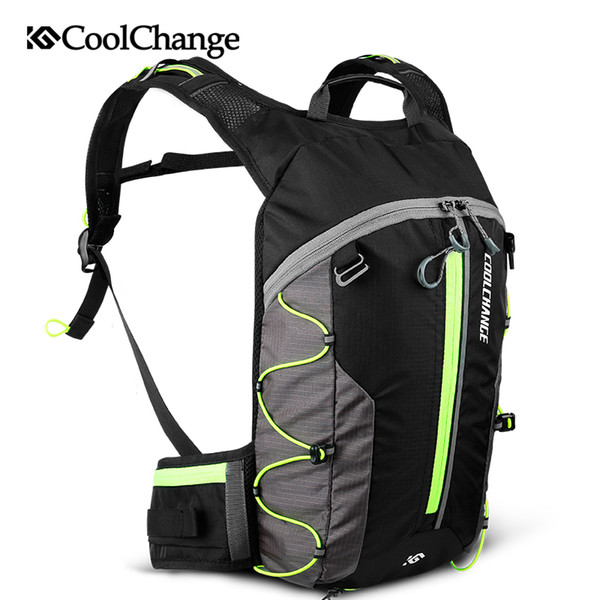 New CoolChange Bike Bag Ultralight Waterproof Sports Breathable Backpack Bicycle Bag Portable Folding Water Cycling Backpack