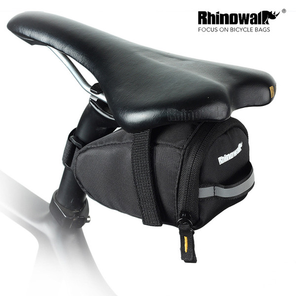 Rhinowalk Bicycle Saddle Bag Ultralight MTB Road Bike Tools Inner Tube Storage Bag Cycling Rear Seat Tail Accessories