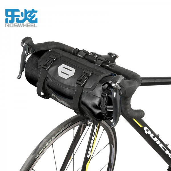 ROSWHEEL 3L-7L Adjustable Waterproof Bicycle Bags High Capacity MTB Mountain Front Frame Bike Bags Panniers Cycling Bicycle