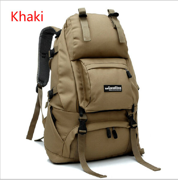 LOCAL LION 2016 Men's Nylon Travel Backpack Rucksack Outdoor Sport Hiking Camping Backpack Mountaineering Bag Tactical Backpack