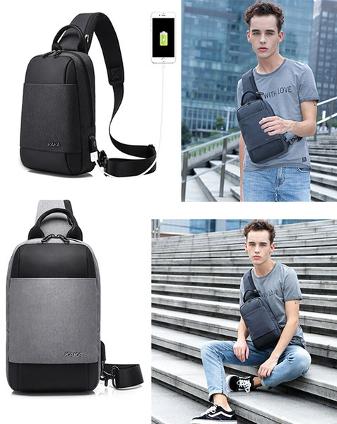 NEW Men Business Simple Fashion Style Cross Body Bags Outdoor Sports Oxford Zipper Bags Shoulder Bags Factor Direct Wholesale Bag M1101