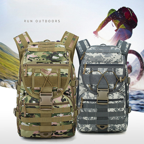 casual riding small backpack waterproof outdoor tactical multi-purpose travel bag 6 colors suitable for mountaineering exercise fitness bags