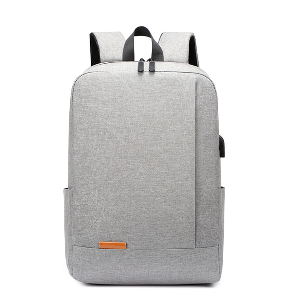 China-made backpacks, casual backpacks for men and women, USB student bag, business high-end backpack, holiday gift FS-7729