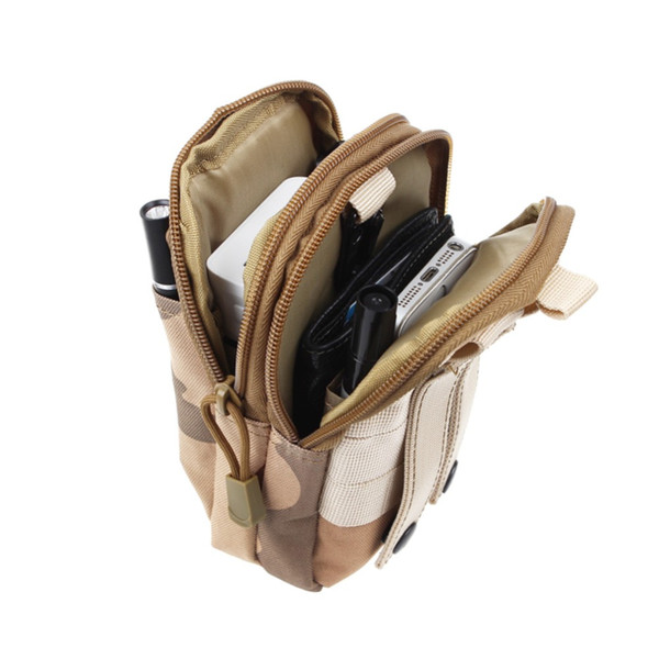 Designer Molle Hip Multi-function Bags Outdoor Camping Climbing Bag Sport Waist Belt Wallet Running Pouch Purse Phone Case Hot Wholesale