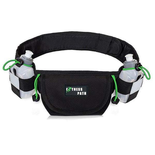 1 Pc Water Resistant Outdoor Sports Waist Bag Pack Kettle Belt Bag Fitness Running Casual Multifunctional Travel