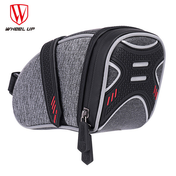 2018 New Bicycle Saddle Bag Reflective EVA Waterproof Large Capacity Mountain Bike Back Seat Bags MTB Outside Sports Equipment