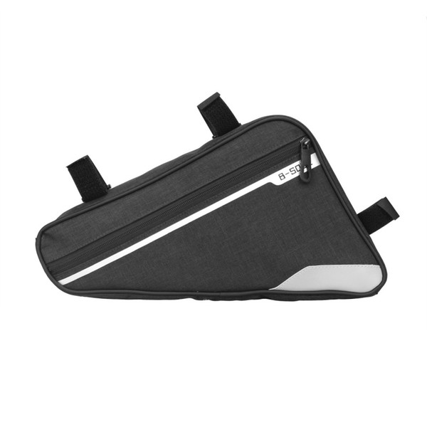 High Quality Bicycle e Bag Beam Waterproof Upper Tube Saddle Bag Mountain Road Bike Riding Large Capacity