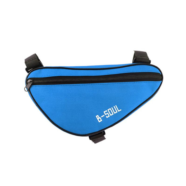 Waterproof Cycling Bag Triangle Bicycle Front Tube Frame Bag Outdoor Mountain Bike Pouch Bike Frame Accessories New 2020