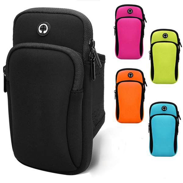 Running mobile phone arm bag Sport & Outdoor Packs men's and women's sports running arm bag cycling bags