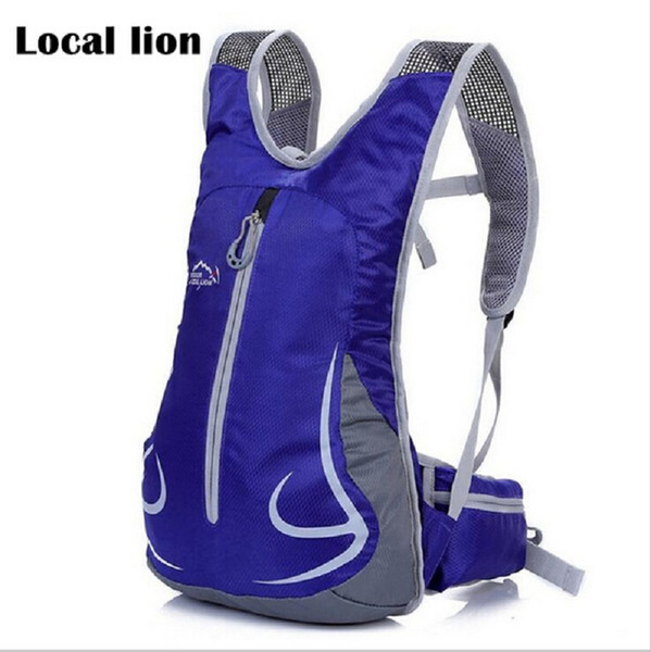 LOCAL LION 12L waterproof Nylon Bicycle Backpack High Quality Travel Hiking Camping Running Backpack Fashion Sport Rucksack