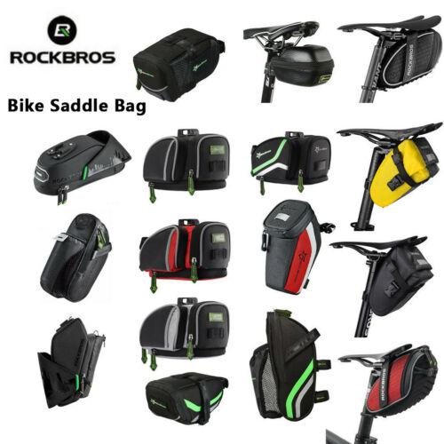 RockBros Bike Bicycle Saddle Bag Waterproof Water Bottle Bag Cycling Tail Bag