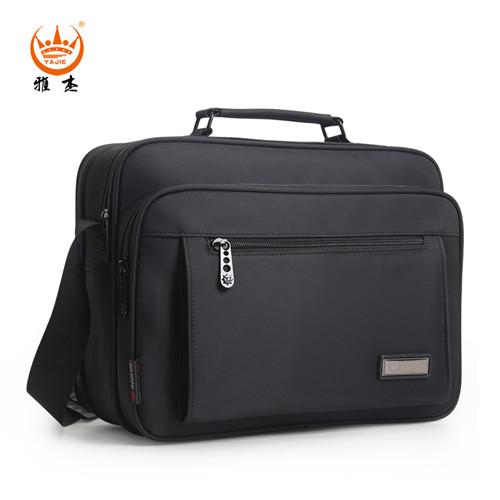 Men's Oxford Cloth New Shoulder Casual Messenger Large Capacity Messenger Bag Korean Popular Backpack