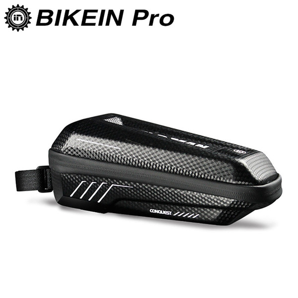 BIKEIN Pro Bicycle Front Top Tube Bag Cycling Pressureproof Tools Bag Bike Saddle MTB Storage Bags Rainproof Equipment