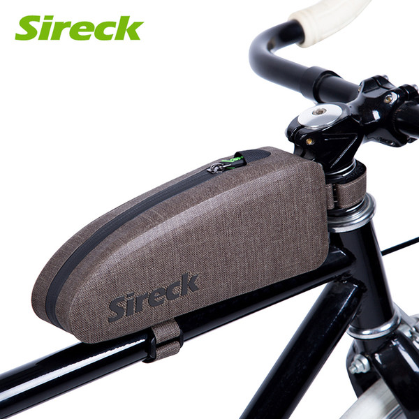 Sireck MTB Bike Bag Waterproof Bicycle Bag 2 Colors Cycling Front Tube Bicycle Basket Bike Accessories Bolsa Ciclismo