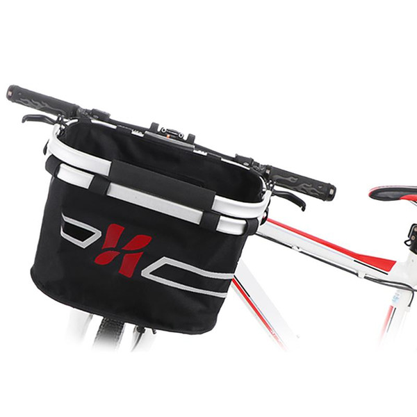 Bicycle Basket Pets Cat Seat Dog Carrier Pets Seat Bicycle Basket Front Removable Bike Bag Cycling Accessories