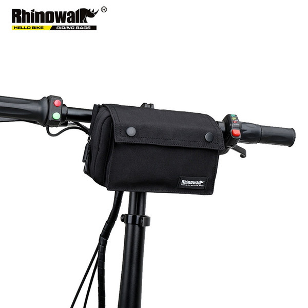 Rhinowalk Rhino Stroll Casual Riding Multi-functional Front Bag Bicycle Handle Bar Bag Carrying Storgage