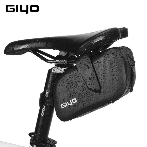 Giyo Bike Bag Road Bike Waterproof Tail Bag Dead Race Cushion Bicycle Hanging Buckle after Tail Equipment