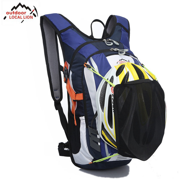 2018 New Sport Outdoor Cycling Backpack 18L Men Women Hiking Climbing Hydration Water Bag Pouch Bicycle Bag Rainproof Riding