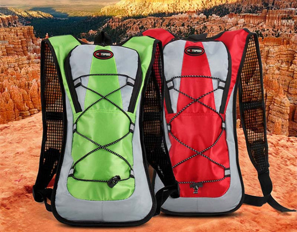 Outdoor Camping Water Bladder Bag Backpack Hiking Camping Bag Water Pack Sports Climbing Pouch