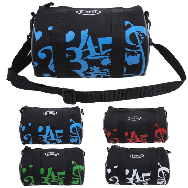 B-SOUL Outdoor Bicycle Front Bag Bicycle Front Tube Basket Pannier Frame Road Bike Handlebar Bag Cycling Pocket Shoulder Pack