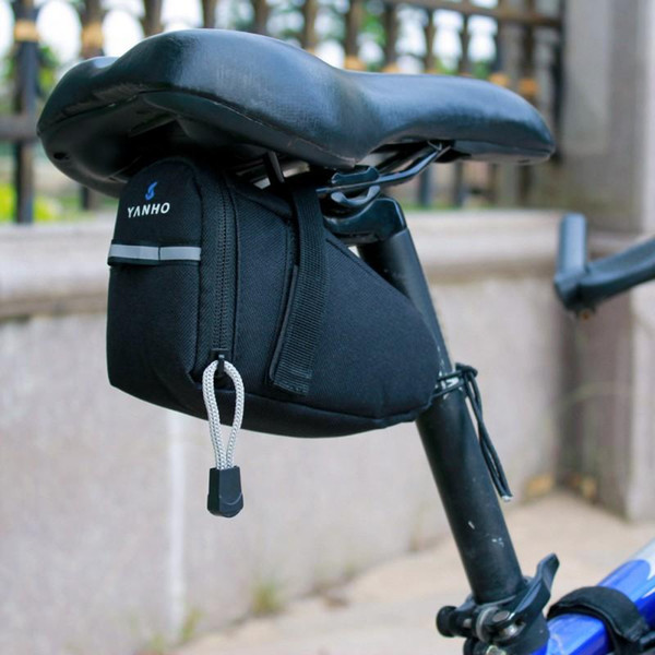 Bicycle Bag Bicycle Bike Waterproof Storage Saddle Bag Seat Cycling Tail Rear Pouch Saddle Bolsa Bicicleta