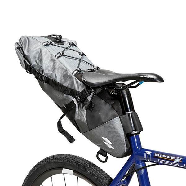 Bike Bags Bicycle Bag Saddle Rear Bag Cycling Water-resistant MTB Bike Rear Under Seat Pack Tail Pouch accessories