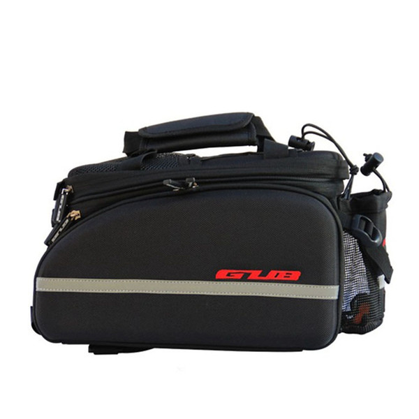 GUB Cycling Bag Mountain Road Bicycle Double Side Rear Rack Tail Seat Pannier 10-35L with Rain Cover