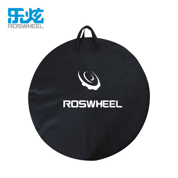 1pcs ROSWHEEL MTB Mountain Road Bike Wheel Bag Wheelset Bag Transport Pounch Carrier organizer bags Bicycle storage