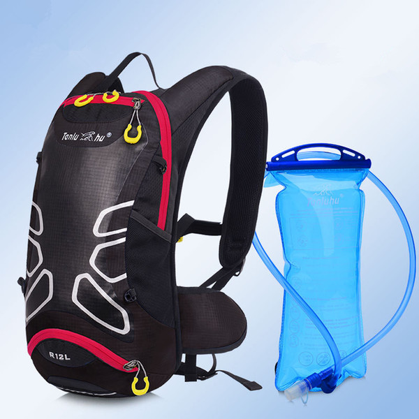 12L Outdoor Bicycle Hiking Backpacks Waterproof MTB Road Mountain Bike Water Bags Climbing Run Cycling Backpack