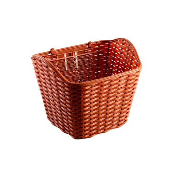 bicycle electric car plastic basket parts basket with cover riding with lid Bicycle accessories