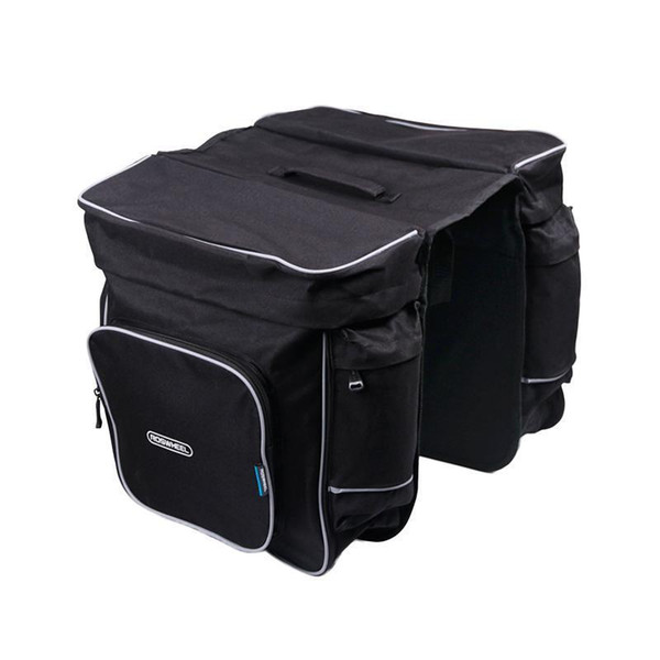 Sexy2019 Roswheel Bicycle Carrier Bag 30l Rear Rack Trunk Bike Luggage Back Seat Pannier Two Double Bags Outdoor Cycling Saddle Storage